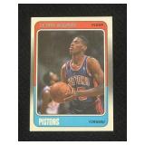 1988 Fleer Dennis Rodman rookie