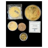 Lot of commemorative coins
