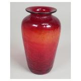 Vintage Blanko unmarked hand blown crackle glass