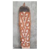 Papua New Guinea carved wood asmat tribe