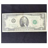 1976 U.S. $2 dollar star note