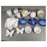 Group of tea service pieces Copenhagen