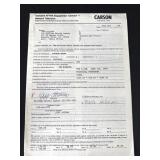 Johnny Carson Tonight Show contract