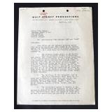 Walt Disney distribution contract