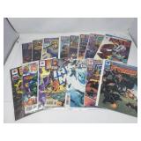 Group of comic books