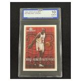 1999 Upper Deck Michael Jordan graded 10