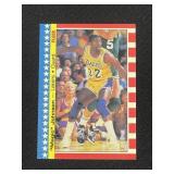 1988 Fleer Magic Johnson sticker