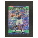 2024 Prizm Caleb Williams rookie card