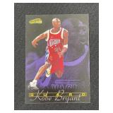 1996 Scoreboard Kobe Bryant rookie card
