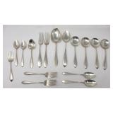 Vintage Stratton sterling silver flatware