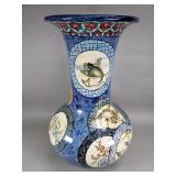 Asian ceramic vase