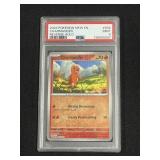 2023 Pokï¿½mon Charmander Reverse Holo PSA 9