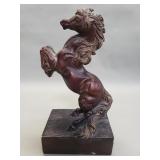 Vintage Austin production plaster horse sculpture