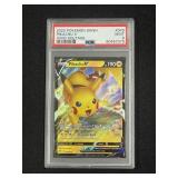 2020 Pokï¿½mon Pikachu V Vivid Voltage PSA 9