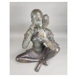 Mid-century bronze sculpture attributed to