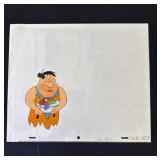 Vintage Fred Flintstone animation cel