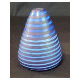 Kosta Boda hand blown glass vase