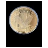 Liberty head double eagle jumbo coin