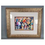 Signed 'Southern Connection' print