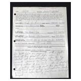 Charlton Heston signed contract