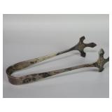Reed & Barton sterling silver tongs