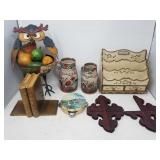 Box of miscellaneous items