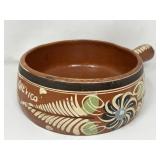 Vintage hand painted Mexican Tlaquepaque folk