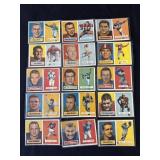 Lot of 1957 Topps football cards