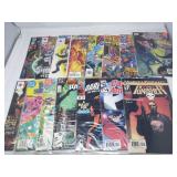 Group of comic books