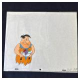 Vintage Fred Flintstone animation cel