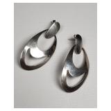 Vintage sterling silver (Mexico) dangle earrings
