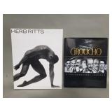 'Herb Ritts work' and Arthur Marx's 'Groucho' A