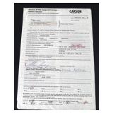 Johnny Carson Tonight Show contract