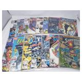 Group of comic books