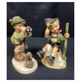 Pair of vintage Goebel Hummel figurines