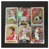 Lot Shohei Ohtani baseball cards
