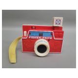 Vintage Fisher- Price changeable picture disk