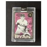 Topps Project 2020 Nolan Ryan card