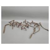 Pair of vintage mountaineer crampons