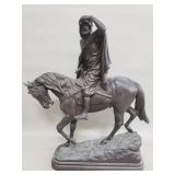 Signed Isidore Jules Bonheur bronze sculpture