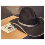 Vintage Bronco Sue Rodeo cowboy hat