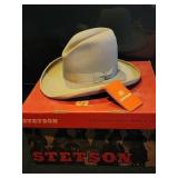 Vintage Stetson cowboy hat in box