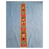 Vintage Yoruba beaded sash