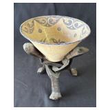 14-16th c. Islamic Safavid Sultanbad-style bowl