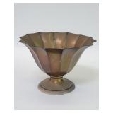 Gorham sterling silver pedestal bowl