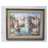 Peter Joranovic oil on canvas painting