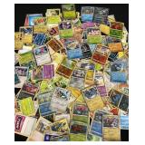 Group of Pokï¿½mon cards