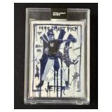 Topps Project 2020 Derek Jeter card