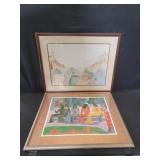 Amado Maurilio? Peï¿½a print, "Christmas in