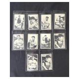 Lot of 1953 Bowman baseball cards